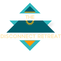 The Disconnect Retreat logo, The Disconnect Retreat contact details