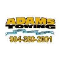 Adams Towing, Inc. logo, Adams Towing, Inc. contact details