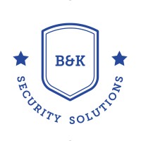 B&K Security Solutions logo, B&K Security Solutions contact details