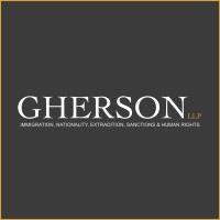 Gherson Solicitors logo, Gherson Solicitors contact details