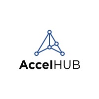 AccelHUB logo, AccelHUB contact details