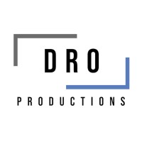 DRO Productions logo, DRO Productions contact details