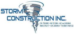 Storm Construction logo, Storm Construction contact details