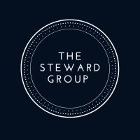 The Steward Group logo, The Steward Group contact details