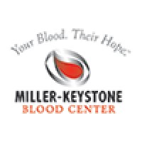 Miller-Keystone Blood Center logo, Miller-Keystone Blood Center contact details