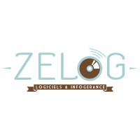 Zelog logo, Zelog contact details