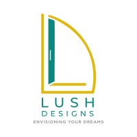 Lush Designs logo, Lush Designs contact details