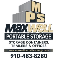 MAXWELL PORTABLE STORAGE logo, MAXWELL PORTABLE STORAGE contact details