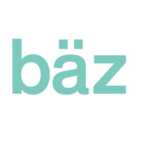 bäz logo, bäz contact details