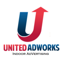 United Adworks logo, United Adworks contact details