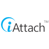 iAttach logo, iAttach contact details