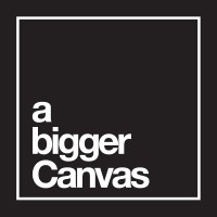 A Bigger Canvas logo, A Bigger Canvas contact details