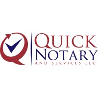 Quick Notary and Services LLC logo, Quick Notary and Services LLC contact details