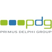 PRIMUS DELPHI GROUP GmbH logo, PRIMUS DELPHI GROUP GmbH contact details