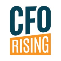 CFO Rising logo, CFO Rising contact details