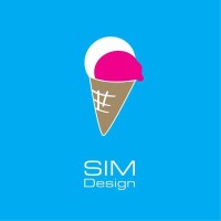 SIM DESIGN logo, SIM DESIGN contact details