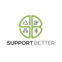 Support Better logo, Support Better contact details