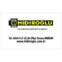 HIDIROGLU LTD. STI. ( FLOUR MILLS & GRAIN Trade - Storage & GAS/OIL STATIONS & CONSTRUCTIONS ) logo, HIDIROGLU LTD. STI. ( FLOUR MILLS & GRAIN Trade - Storage & GAS/OIL STATIONS & CONSTRUCTIONS ) contact details