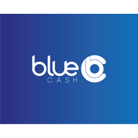 BlueCash logo, BlueCash contact details