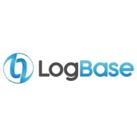 LogBase logo, LogBase contact details