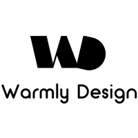 Warmly Design logo, Warmly Design contact details