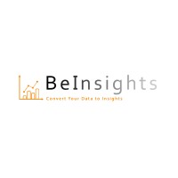 BeInsights logo, BeInsights contact details