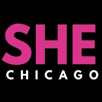 SHE Chicago logo, SHE Chicago contact details