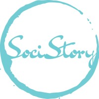 SociStory logo, SociStory contact details