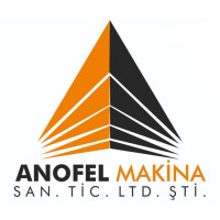 Anofel Makina logo, Anofel Makina contact details