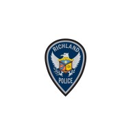 Richland Police Department logo, Richland Police Department contact details