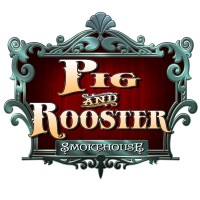 The Pig & Rooster Smokehouse logo, The Pig & Rooster Smokehouse contact details