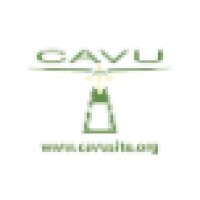 CAVU logo, CAVU contact details