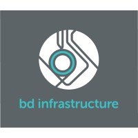 bd infrastructure logo, bd infrastructure contact details