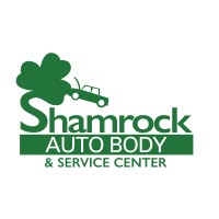 Shamrock Auto Body logo, Shamrock Auto Body contact details