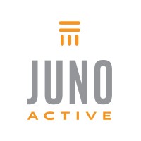 JunoActive logo, JunoActive contact details