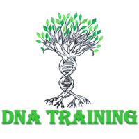 DNA Training logo, DNA Training contact details