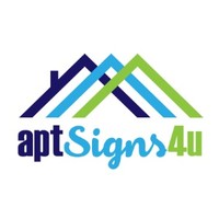 AptSigns4U.com logo, AptSigns4U.com contact details