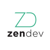 ZenDev logo, ZenDev contact details