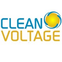 Clean Voltage logo, Clean Voltage contact details