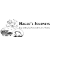 Hager's Journeys logo, Hager's Journeys contact details