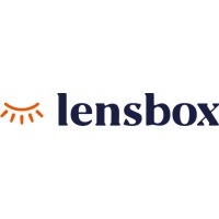 Lensbox logo, Lensbox contact details