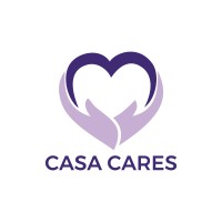 CASA Cares logo, CASA Cares contact details