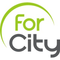 ForCity logo, ForCity contact details