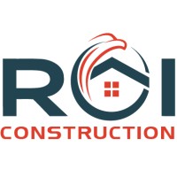 ROI Construction logo, ROI Construction contact details