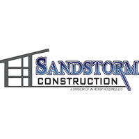 Sandstorm Construction logo, Sandstorm Construction contact details