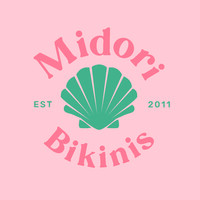 Midori Bikinis logo, Midori Bikinis contact details