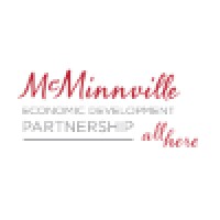 McMinnville Economic Development Partnership logo, McMinnville Economic Development Partnership contact details