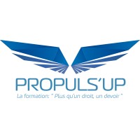 PropulsUp logo, PropulsUp contact details