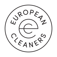 The European Cleaners logo, The European Cleaners contact details