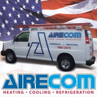 AireCom logo, AireCom contact details